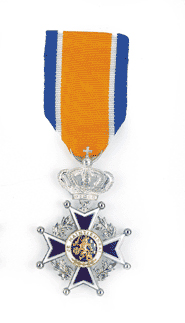 Ridder Oranje Nassau_The medallion