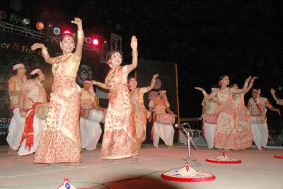 Bihu was part of the event