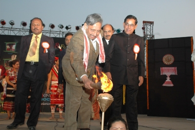 Inauguration of Northeast Cultural Show