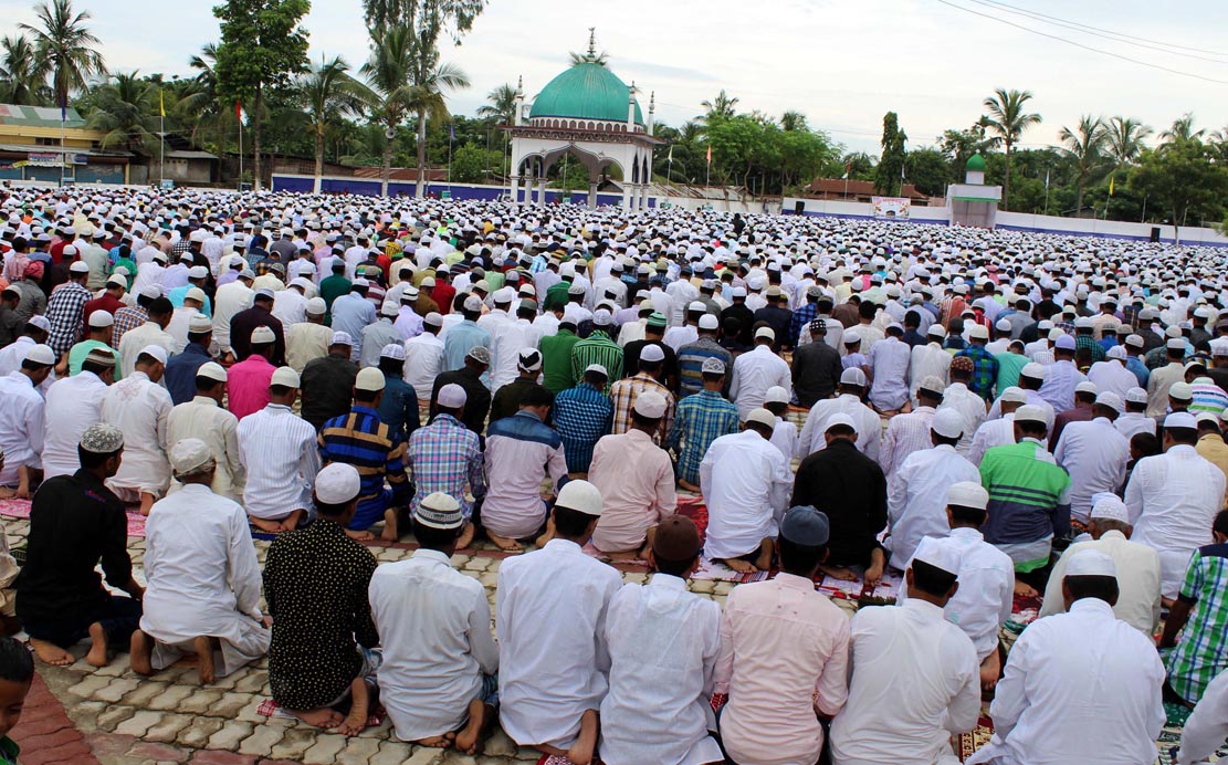 Eid celebration gathers momentum | Assam Times