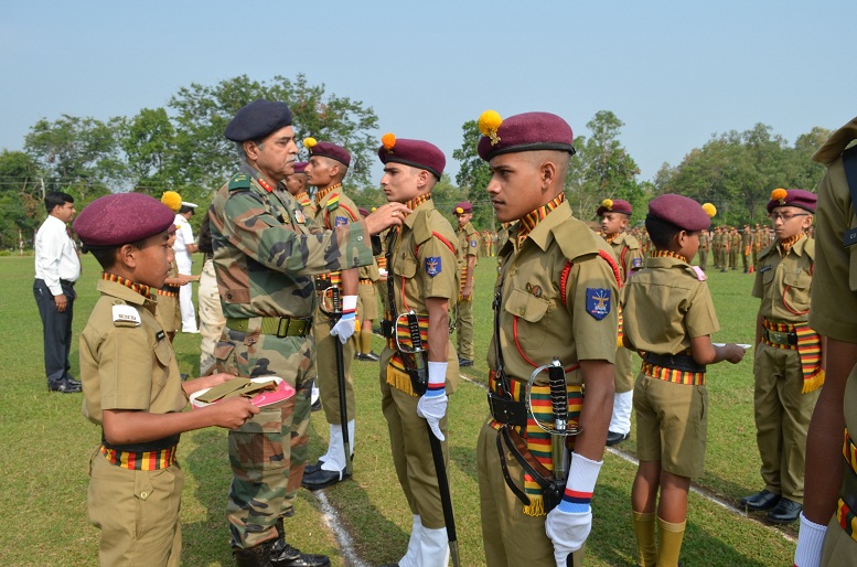 Investiture Ceremony held at Sainik School | Assam Times