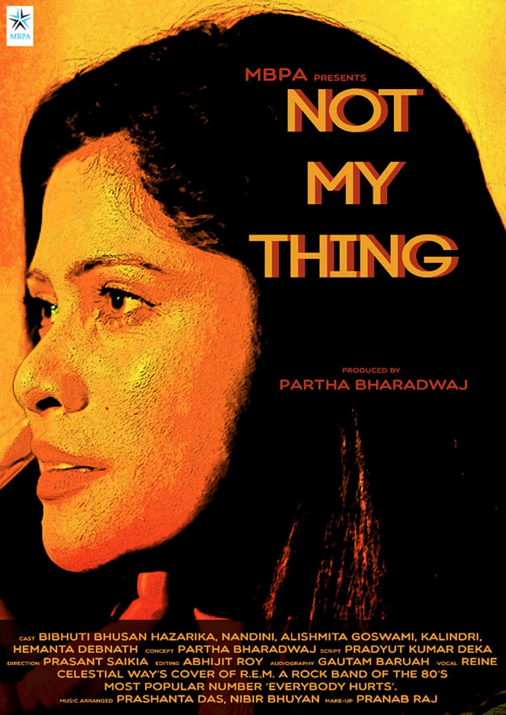 Not My Thing by Partha Bharadwaj 