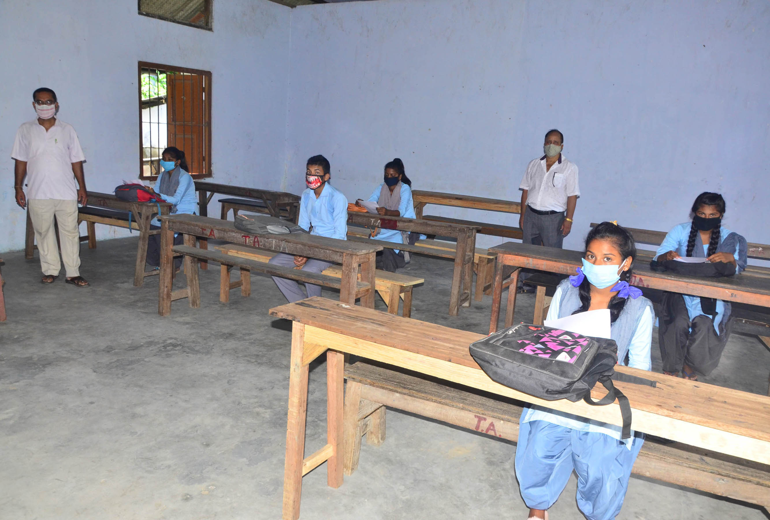School reopening in the state | Assam Times