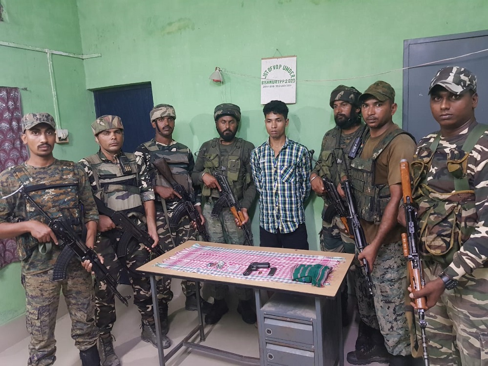 NDFB-S cadre held in Kokrajhar | Assam Times