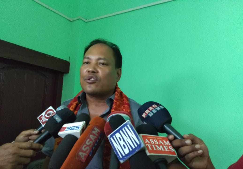 Daimary welcomes NRC final draft | Assam Times