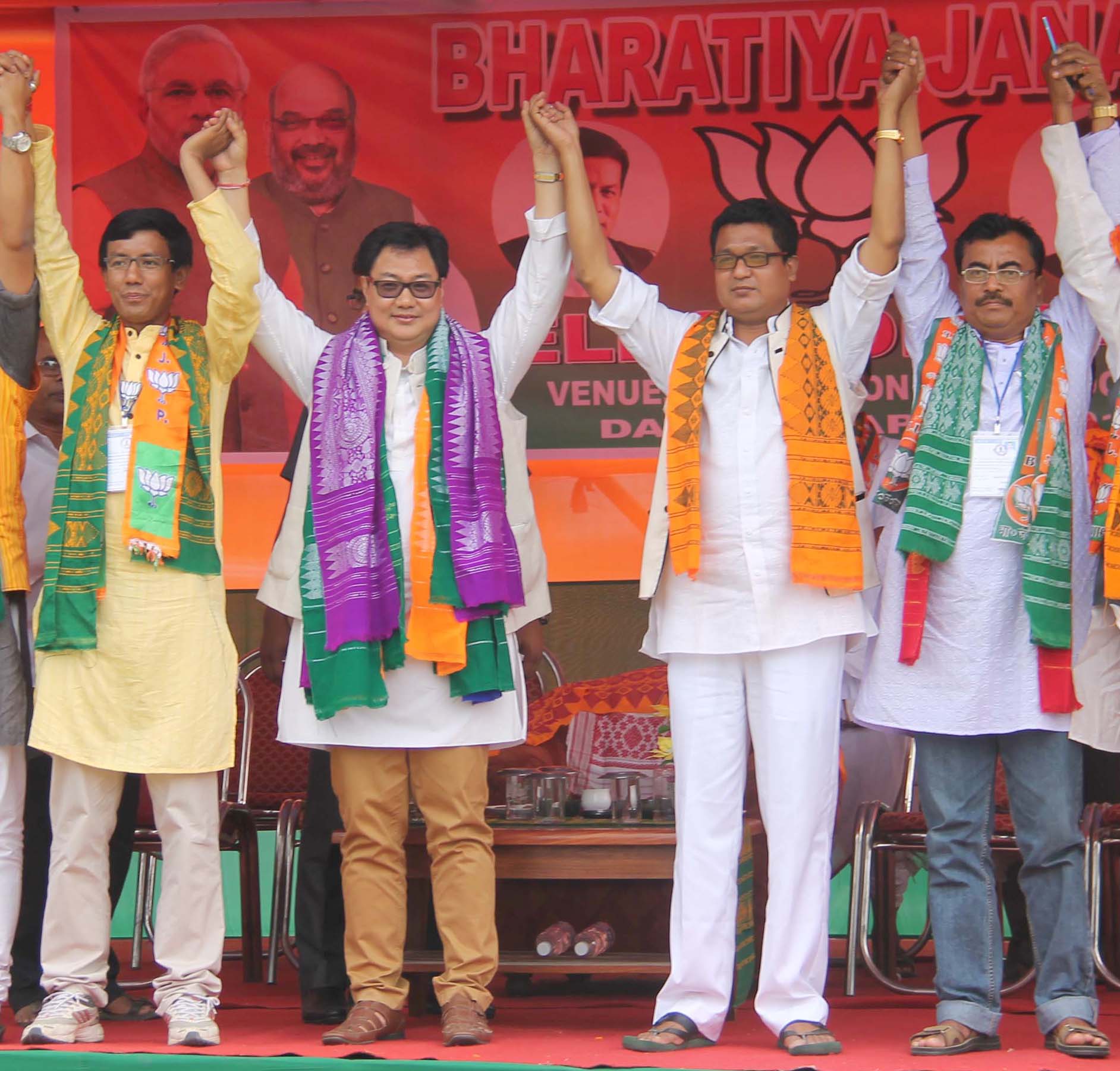 Kiren campaigns in Kokrajhar | Assam Times