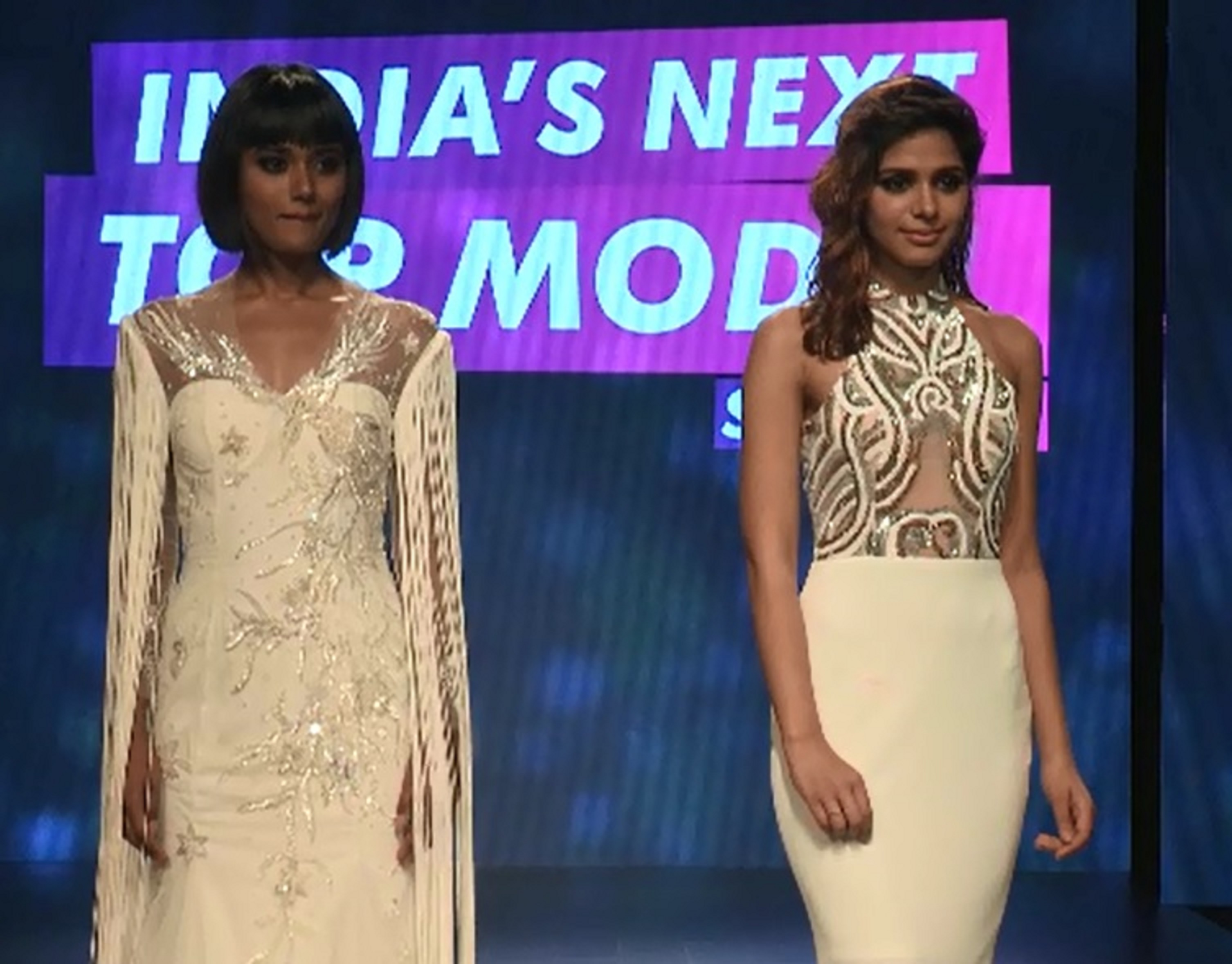 Pranati wins India's Next Top Model 2 while Jantee seconds her