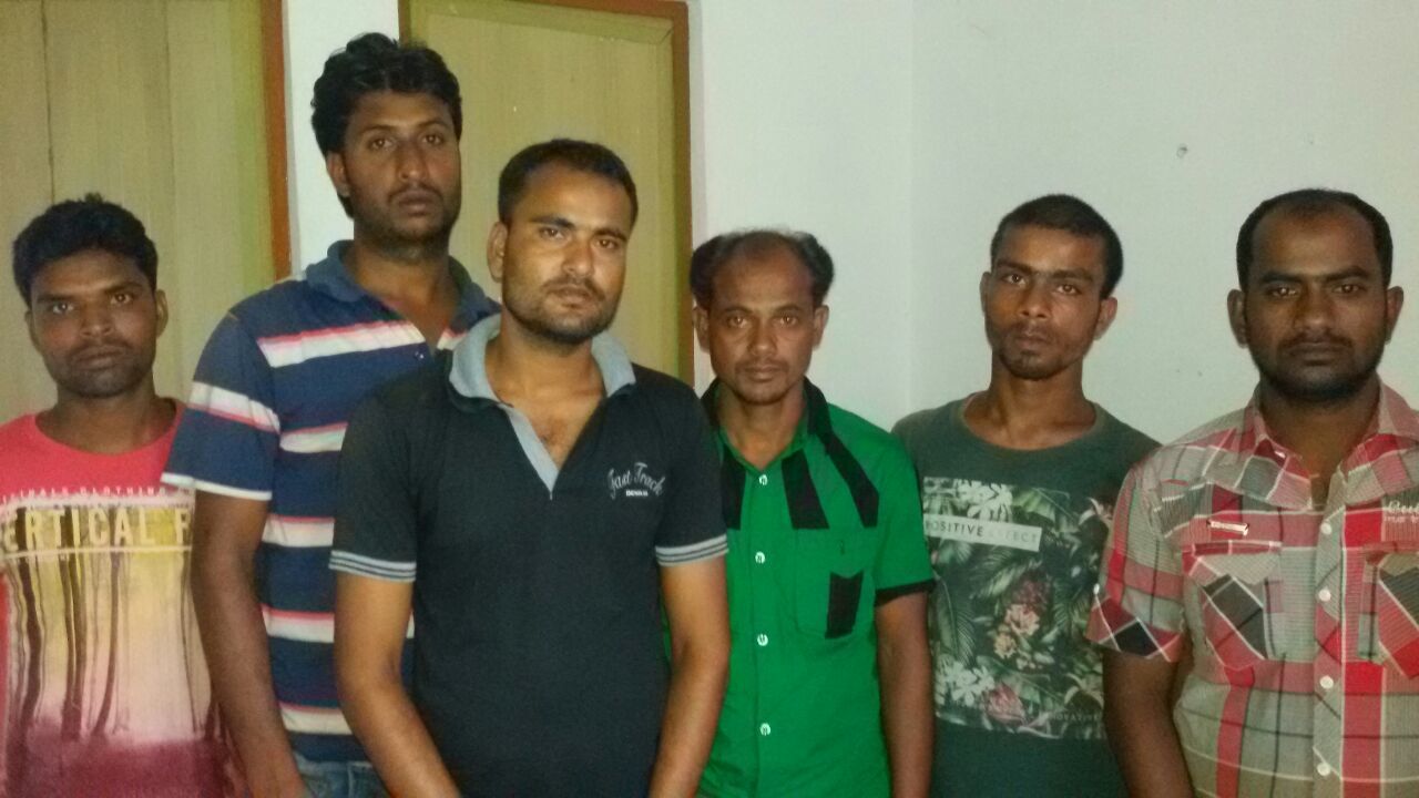 Six arrested for kidnap bid | Assam Times