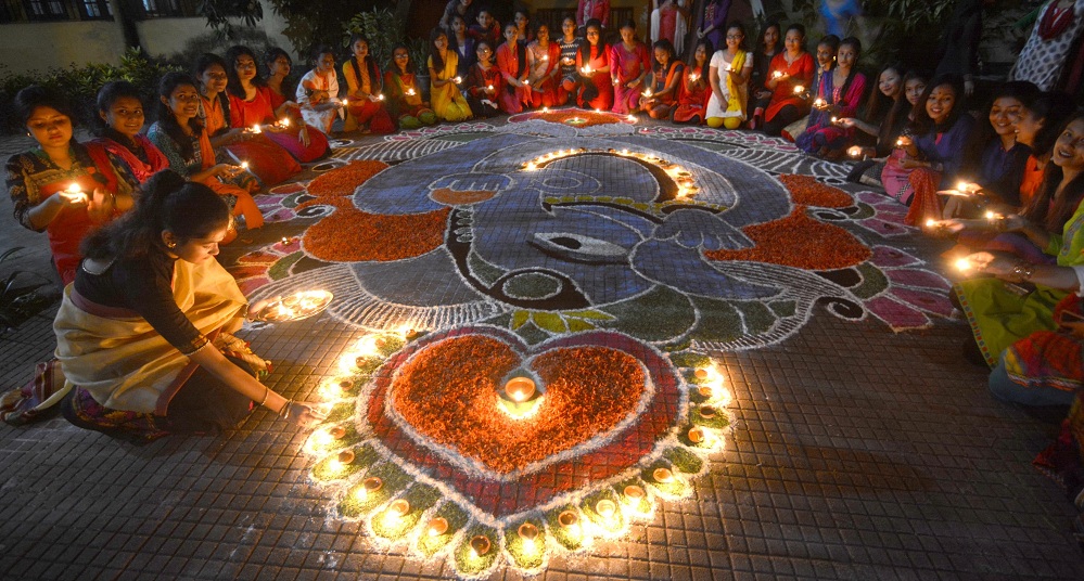 End of Darkness! Assam Dazzles in Dipawali | Assam Times