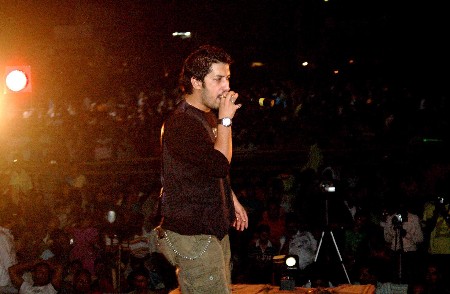 Singer Amit Paul performing live at Tezpur | Assam Times