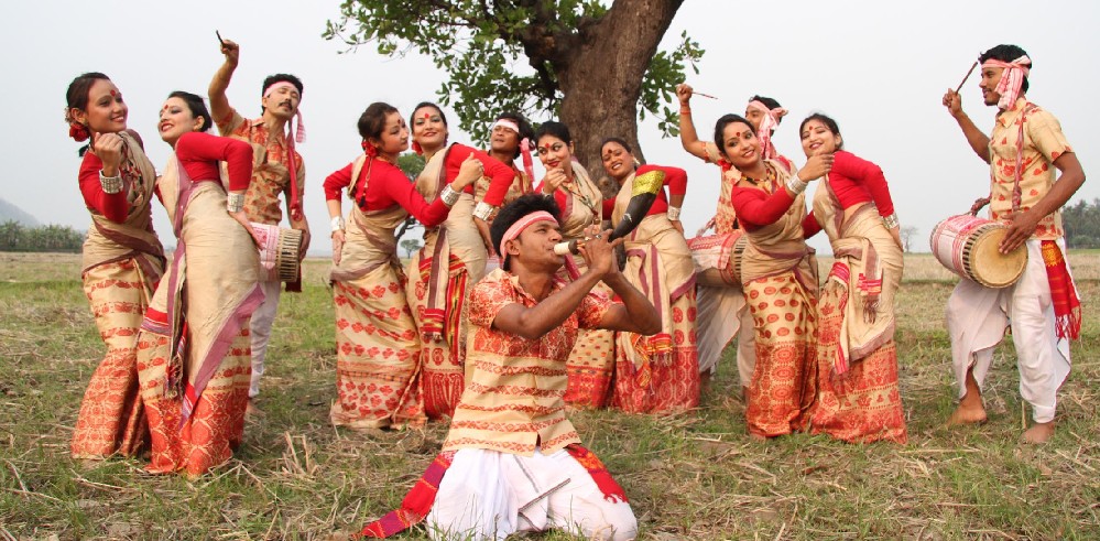 Bihu Dance Assam Times