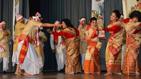 Four generations perform at London Bihu | Assam Times