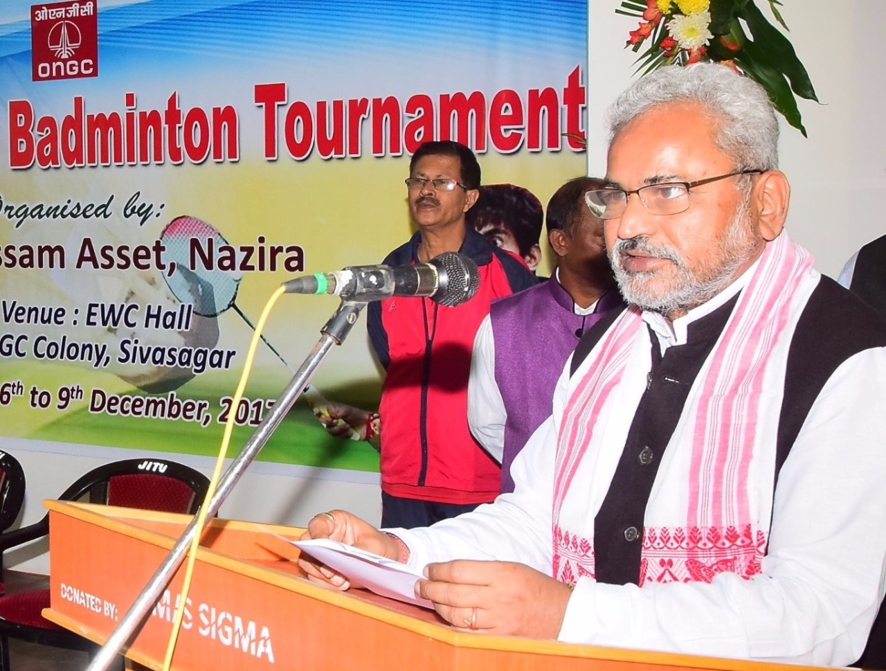 ONGC's Badminton Tourney Underway | Assam Times