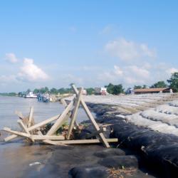 View of Bodatighat of Brahmaputra in Bihpuria. Photo by UB Photos