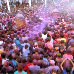 A scene from ‘Holi – The Spirit of Colours’