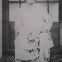Swami Vivekananda during his Shillong visit