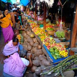 Women taking matters into their own hands – Ima Market. Photo: Ashish Chopra