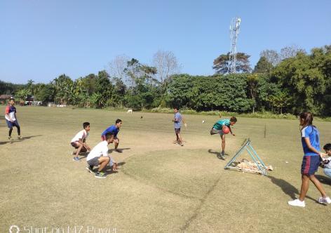 Tchoukball player’s ready for national event | Assam Times