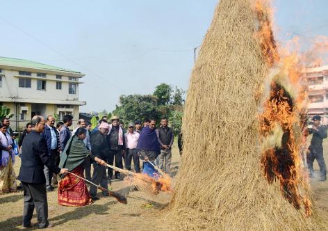 Bhogali Wishes Pouring In | Assam Times