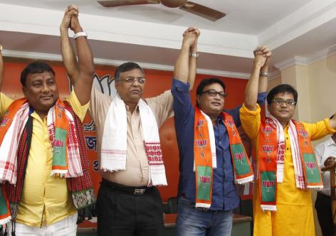 Actor, singer, producer join BJP | Assam Times