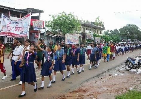 Abhiruchi Sports Day Observed At Dhupdhara | Assam Times