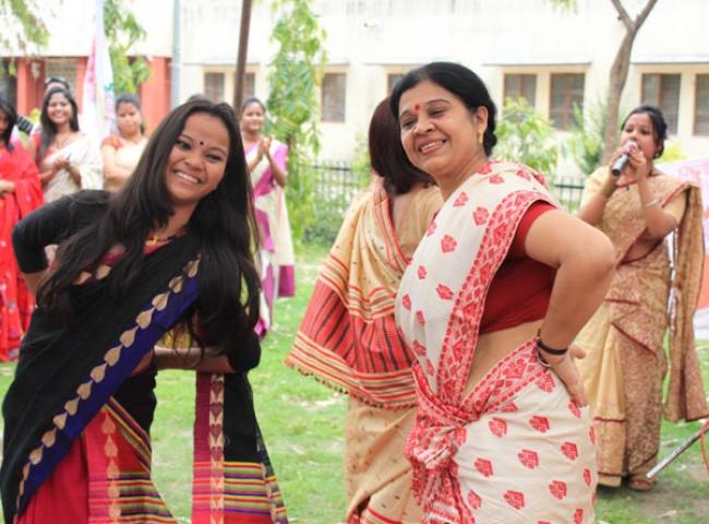 Rongali bihu celebration in Old Delhi