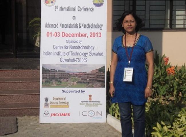  Dr. Sontora K Baruah at 3rd ICANN Conference