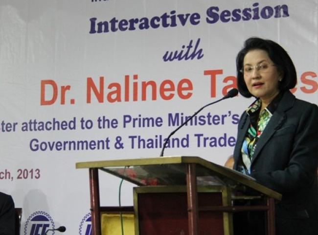 Dr. Nalinee Taveesin Permanent Representative, Prime Minister’s Office (PMO), Royal Thai Government