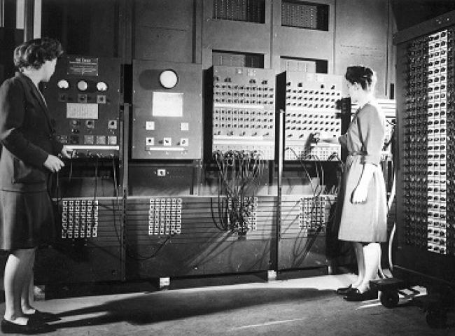 Women were the first computer programmers