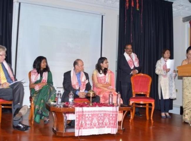 Marshall Plan model suggested for NE