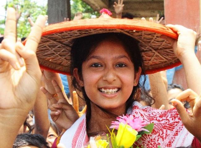 Pronami Kaushik, Golaghat Jatiya Vidyala 