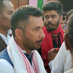 Majuli-AJP Candidate Chittaranjan Basumatary