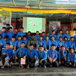 Aaranyak Launches Hoolock Gibbon Conservation Education Program in Arunachal Pradesh