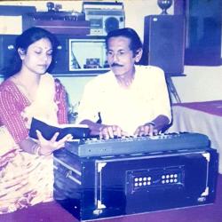 File photo: Ajit Singha with his wife Ruby Singha