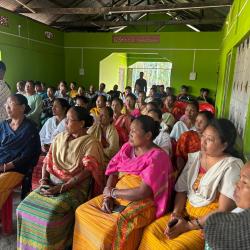 Awareness program under Green Bodoland Mission held at Lowerpara village in Chirang 