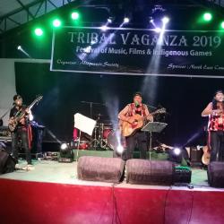 The Guru Rewben Mashangva band