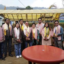  Radio Salesian Journalists and local radio volunteers.