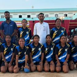 Assam Women Clinch National Tchoukball Championship