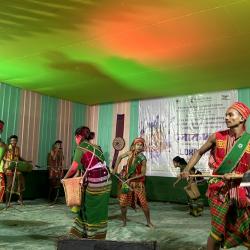 Lokdarshan: A Vibrant Folk Dance Extravaganza in Udalguri