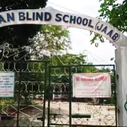 Moran Blind School students