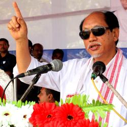 Nagaland chief minister Neiphu Rio
