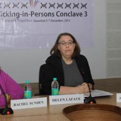 3rd Annual Trafficking in Persons Conclave - press meet. Photo: UB Photos