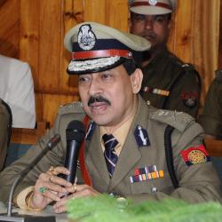 Khagen Sharma, DGP. Photo: UB Photos