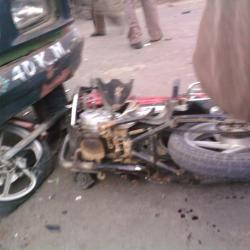 road mishap at Gelakey