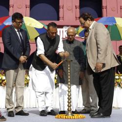 Education Minister Pradyut Bordoloi 