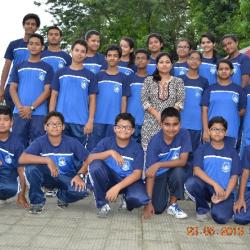 Assam State Rowing team