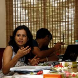 Ajita Tiwari,  Indian Network on Ethics and Climate Change