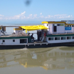 Boat Clinics on the Brahmaputra 