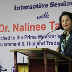 Dr. Nalinee Taveesin Permanent Representative, Prime Minister’s Office (PMO), Royal Thai Government
