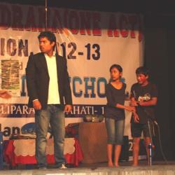 Promoting Children Drama for a better society